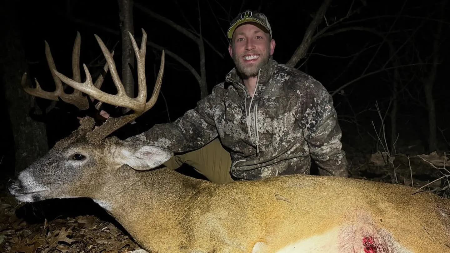 Thermal drone deer recovery Wisconsin - wounded deer tracking with thermal imaging